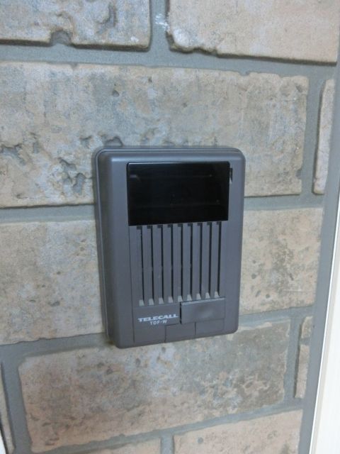 セキュリティ　防犯ＴＶモニター付きドアホン