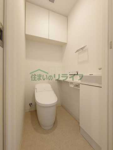 トイレ　LIGHT TERRACE新宿御苑