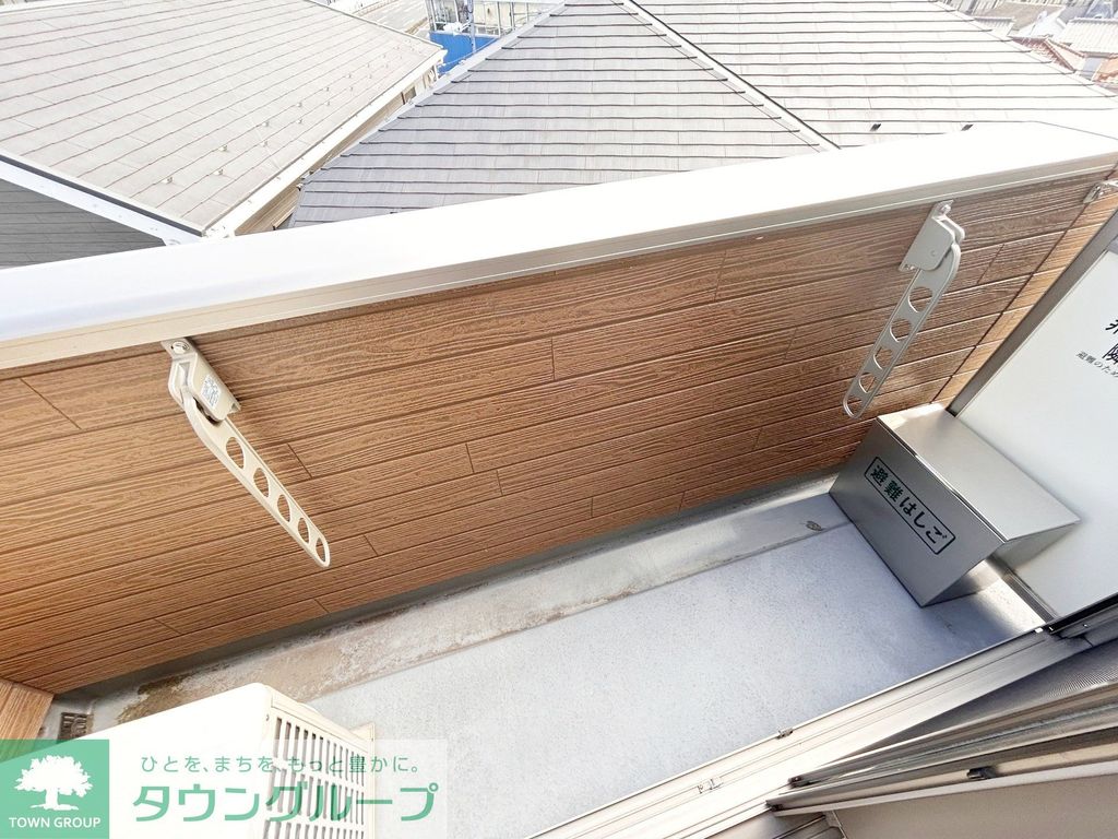 バルコニー　お問合せはタウンハウジングまで！※現地待合わせ相談可能！