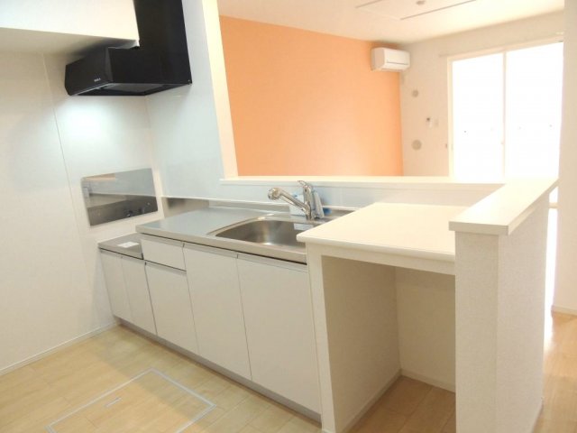 キッチン　使いやすいキッチンです