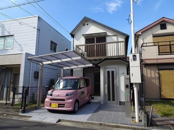 建物外観　外観！