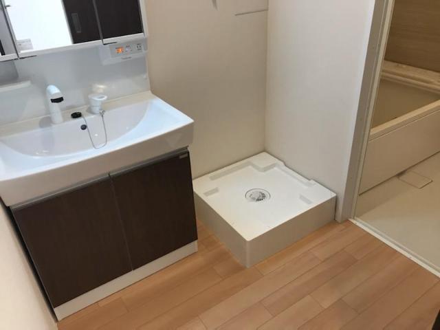 洗面設備　洗面