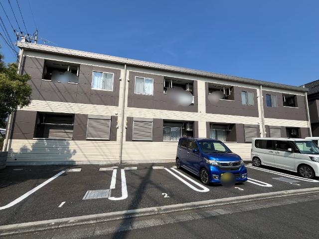 建物外観　外観写真（夜）