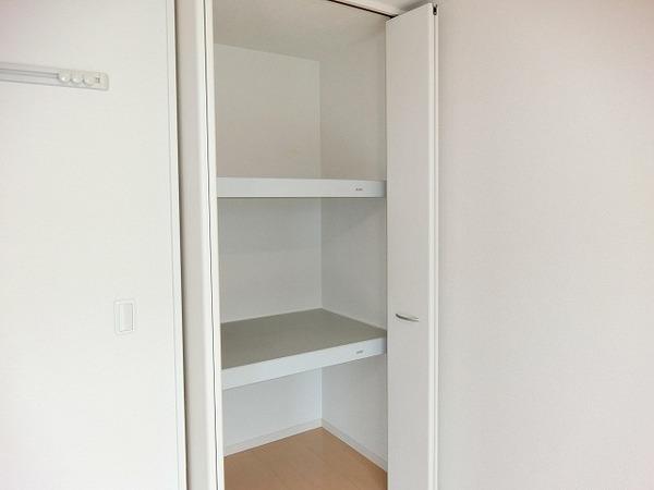 収納　たっぷり収納！