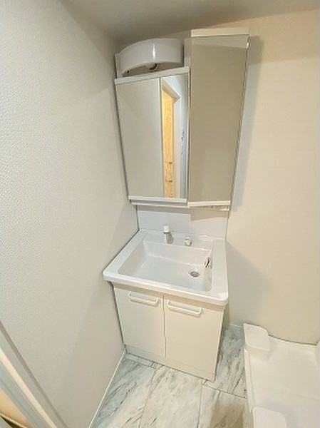 洗面設備　毎日　身だしなみチェックして今日も頑張ろう！