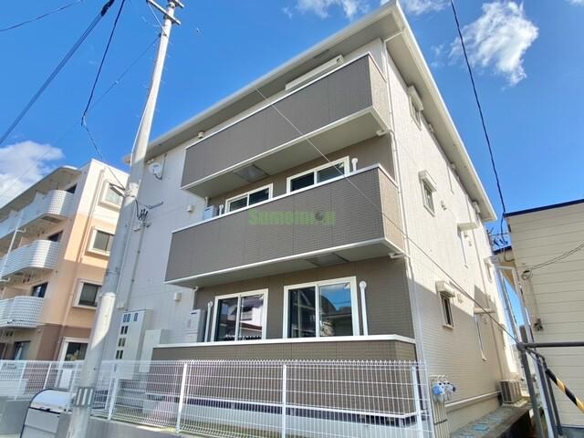 建物外観　仙台市太白区長町南「ラテ　すみなみ」