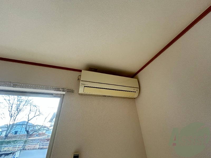 その他設備　エアコンが設置済みです。入居後すぐに使用できます。
