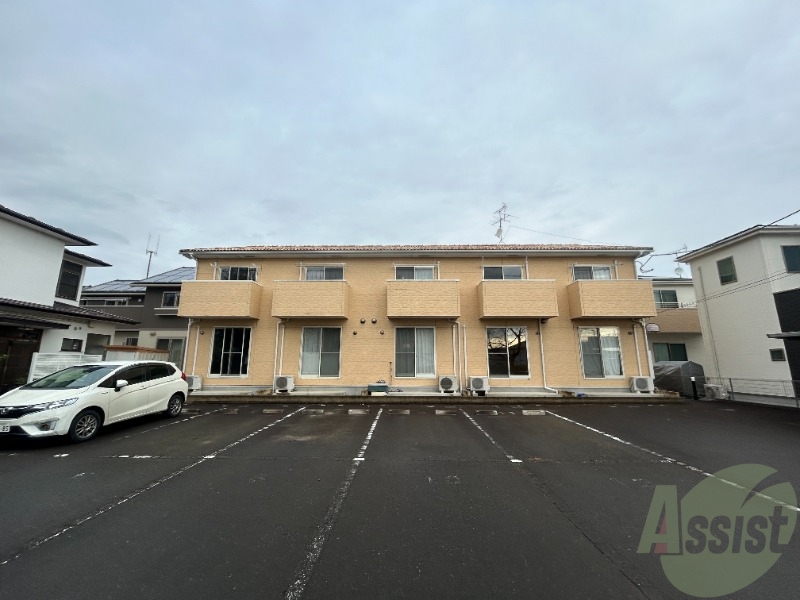 建物外観　宮城県仙台市太白区四郎丸字吹上「サニーコート吹上」