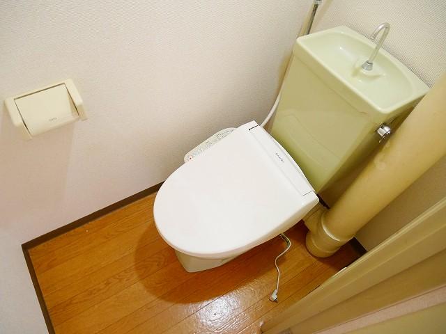 トイレ　トイレ