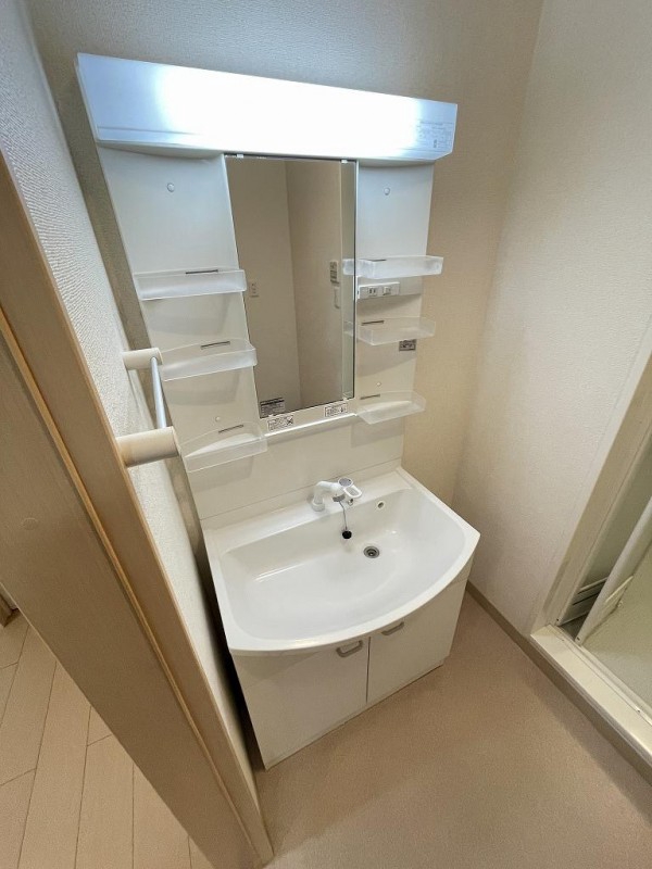 洗面設備　洗面・脱衣