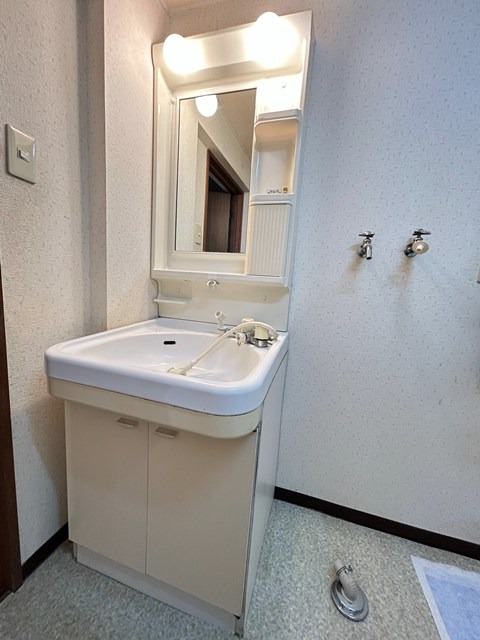 洗面設備　洗面・脱衣