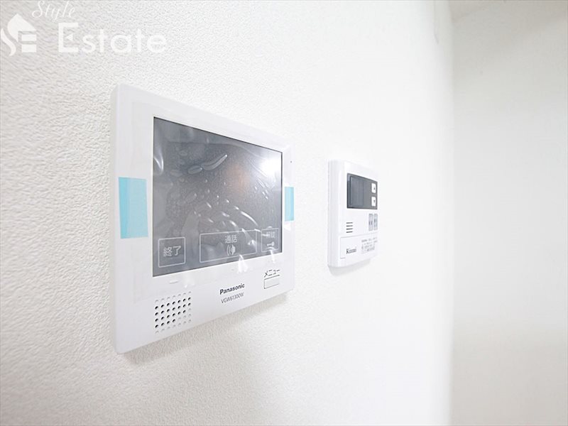 セキュリティ　モニター付きインターホン