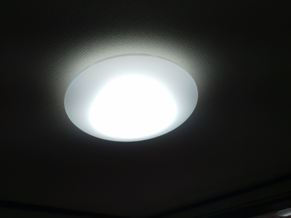 その他設備　照明器具付