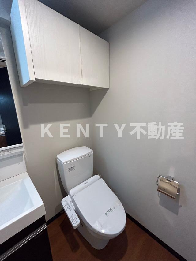 トイレ　落ち着いたトイレです