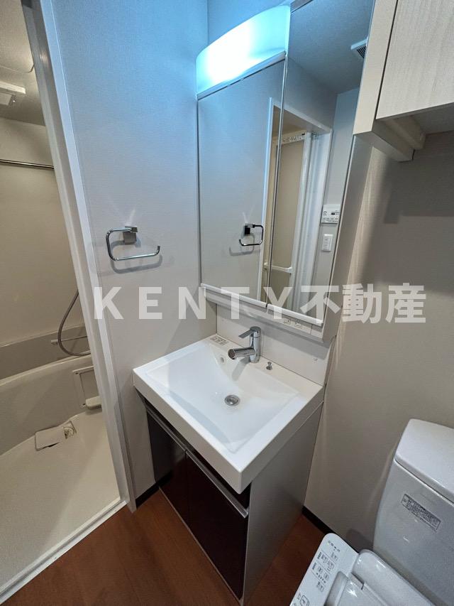洗面設備　忙しい朝には欠かせない洗面所です