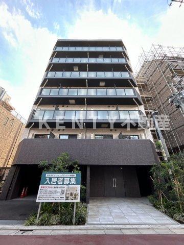建物外観　落ち着いた雰囲気の外観です