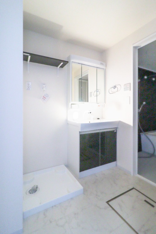 洗面設備　図面と現状に相違がある場合には現状を優先