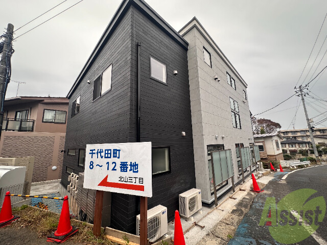 建物外観　仙台市青葉区北山３「ルナプレナ」