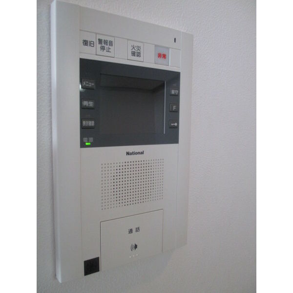 セキュリティ　インターホン