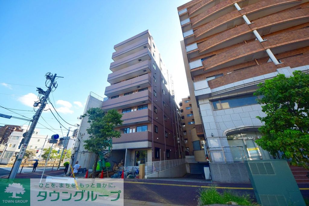 建物外観　お問合せはタウンハウジングまで！※現地待合わせ相談可能