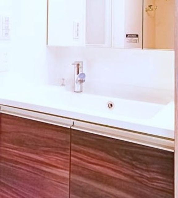 洗面設備　同仕様