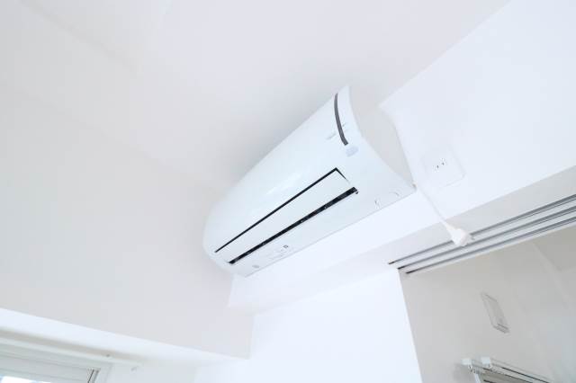 その他設備　エアコン完備で夏も快適♪