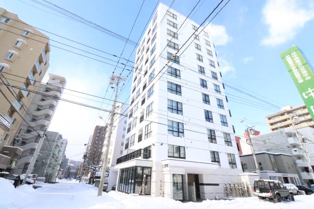 建物外観　綺麗な外観です♪