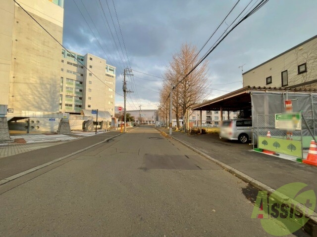 その他　前面道路