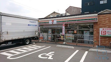 コンビニ　セブン-イレブン 大阪背戸口４丁目店（コンビニ）まで219m