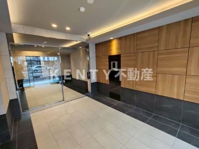 エントランス　建物の内部です