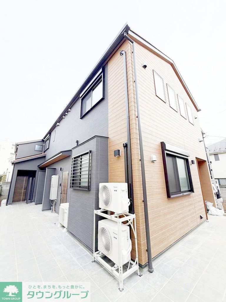 建物外観　眺望