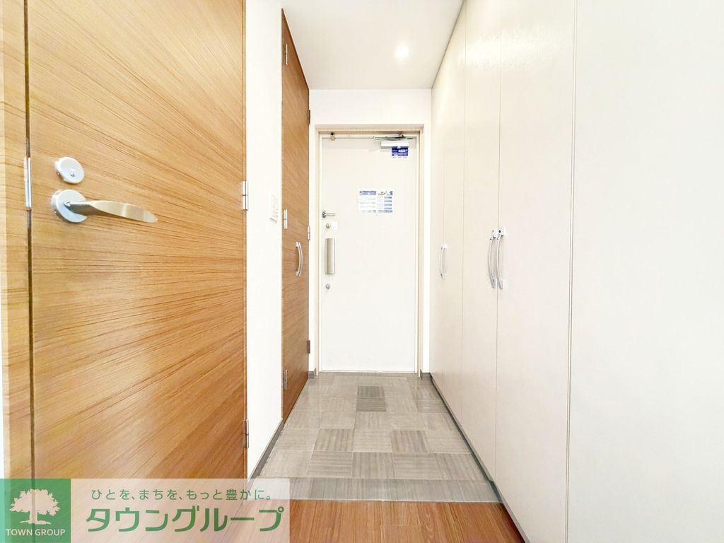 玄関　設備
