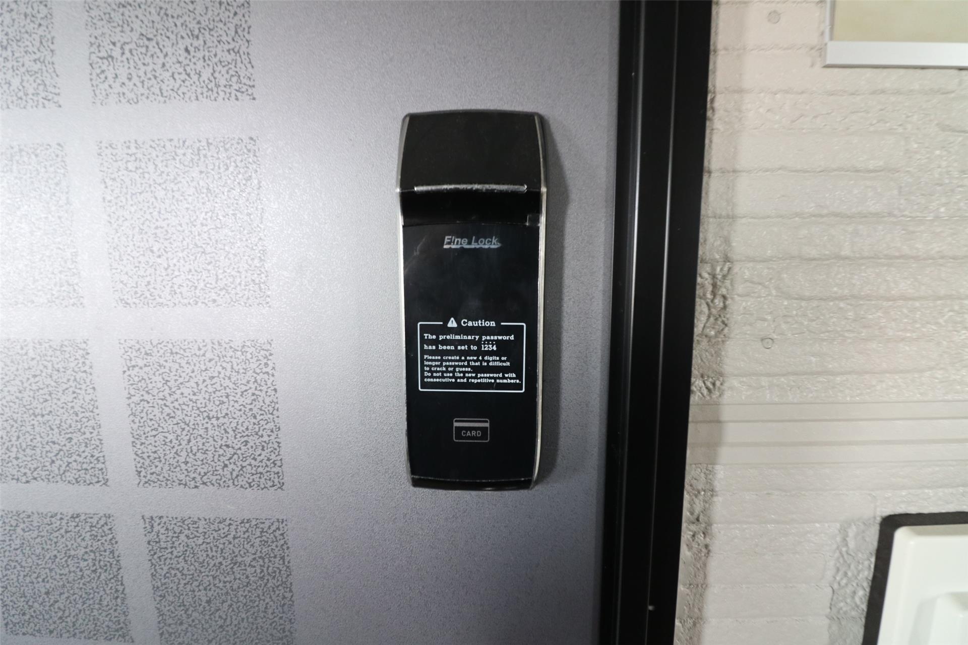 その他設備　デジタルロック