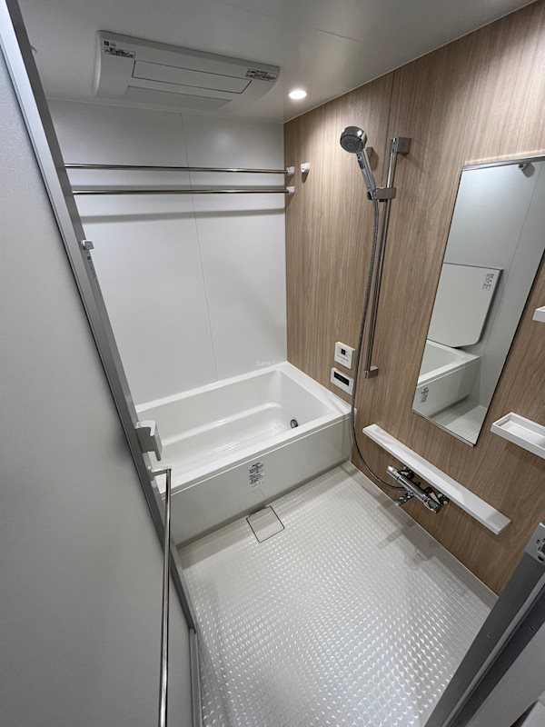 バス・シャワールーム　お風呂です