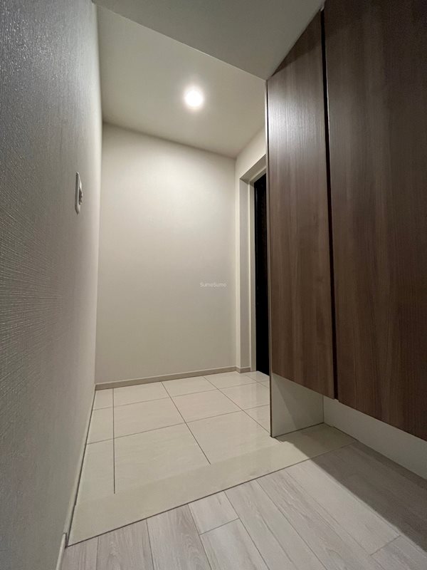 玄関　毎日通る玄関はこちらです