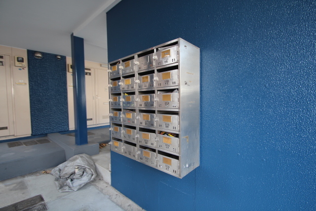 その他共有部分　お部屋に直接投函されない集合ポストあります！