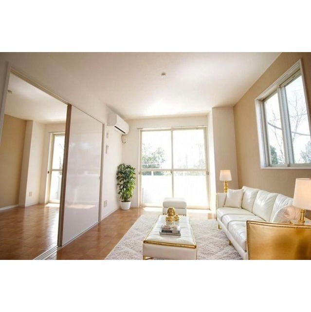 居室・リビング　写真内の家具・家電はＡＩイメージです