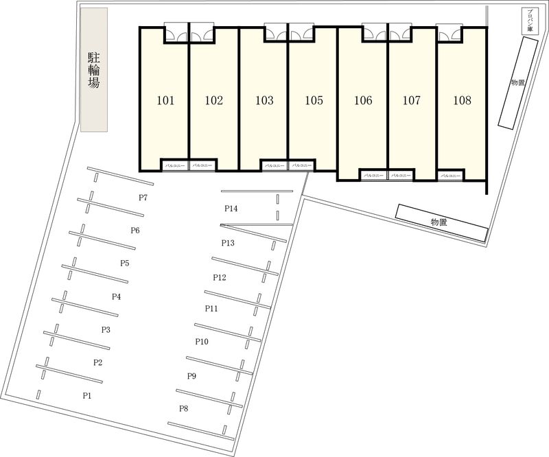 その他　配置図