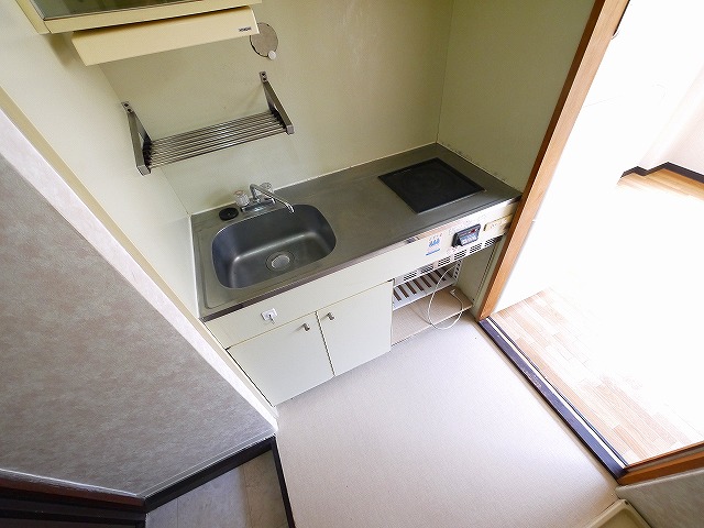 キッチン　キッチンでお料理をお楽しみください