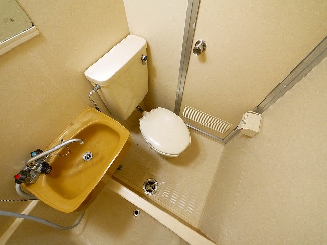 トイレ　シンプルで使いやすいトイレです