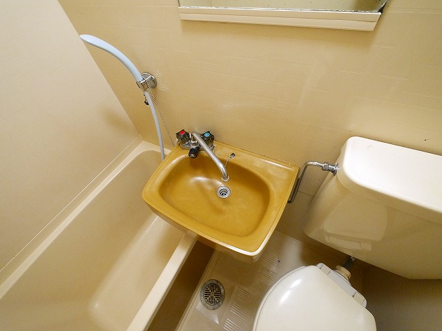 その他設備　洗面台です