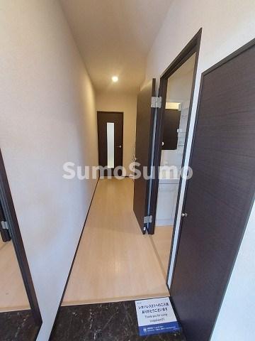 玄関　明るい玄関です