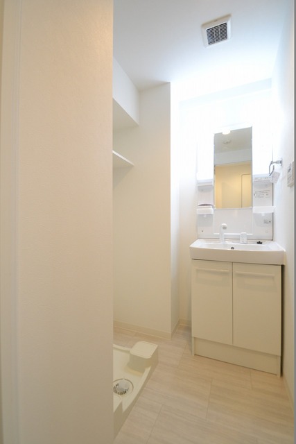 洗面設備　独立洗面台