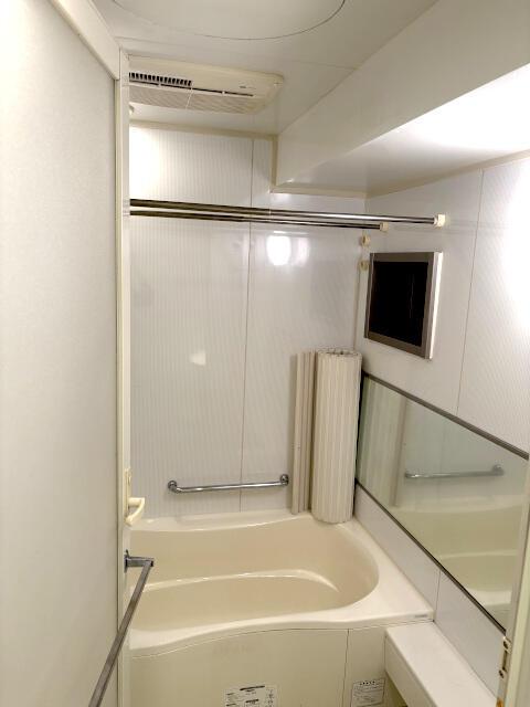 バス・シャワールーム　落ち着いた空間のお風呂です