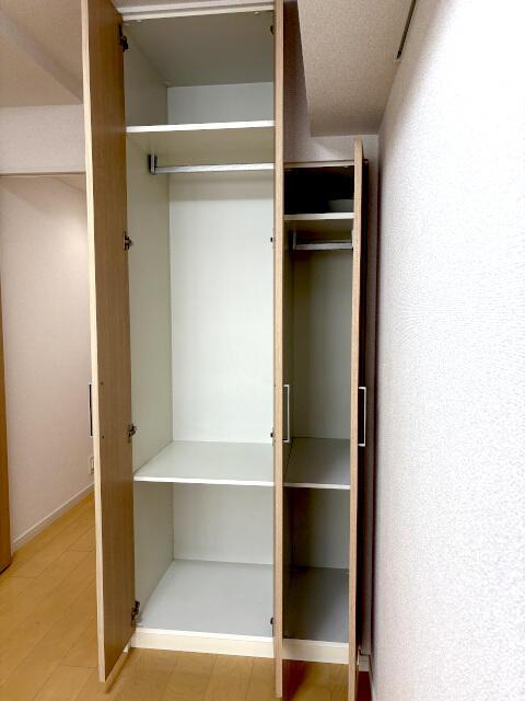 収納　専用の収納スペースです