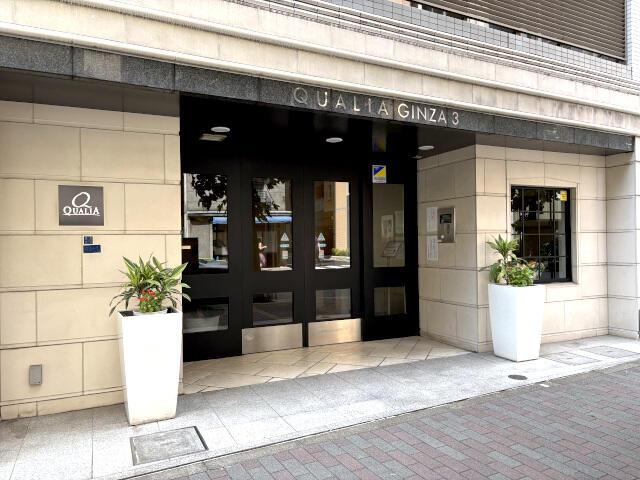 エントランス　清潔なエントランスです