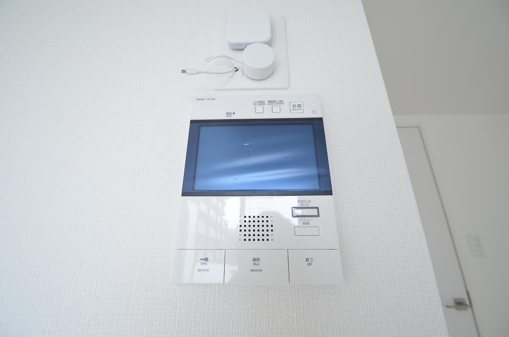 セキュリティ　カメラ付インターホン
