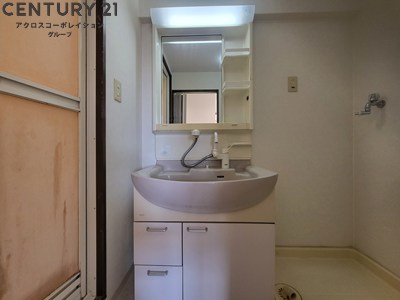 洗面設備　独立洗面化粧台付きでおすすめです！