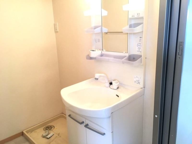 洗面設備　図面と現状に相違がある場合には現状を優先