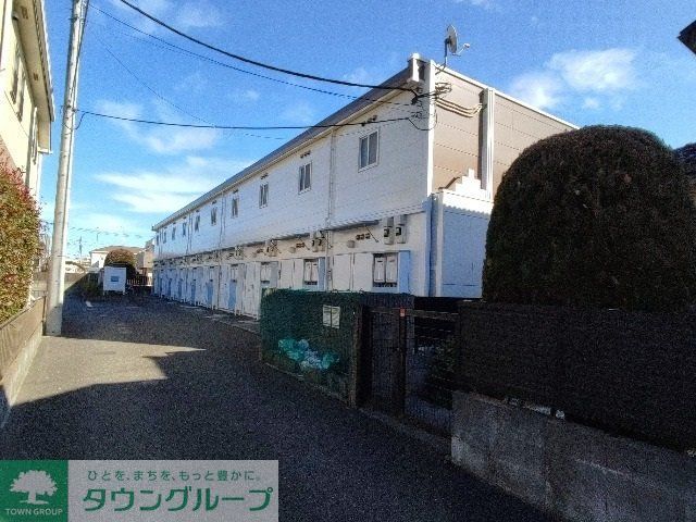 建物外観　2022年12月に外壁塗装致しました。